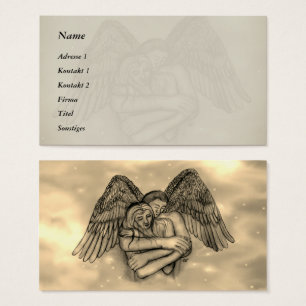 Angel Eros en Cartes de visite amoureux