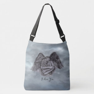 Angel Eros in Love Crossbody Bag