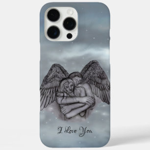 Angel Eros in Love , I Love You iPhone 16 Pro Max Case