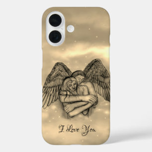 Angel Eros in Love , I Love You iPhone 16 Case