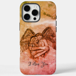 Angel Eros in Love , I Love You iPhone 16 Pro Max Case