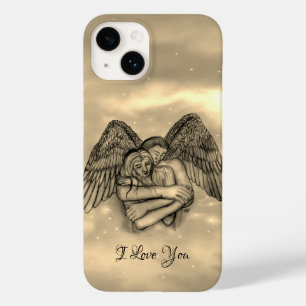 Angel Eros in Love , I Love You Case-Mate iPhone 14 Case