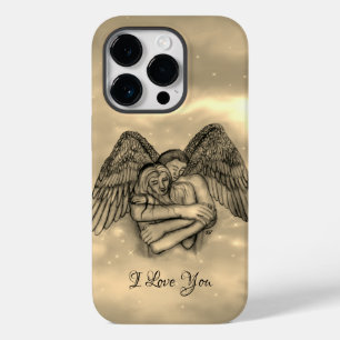 Angel Eros in Love , I Love You Case-Mate iPhone 14 Pro Case