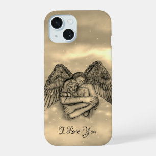 Angel Eros in Love , I Love You iPhone 15 Case