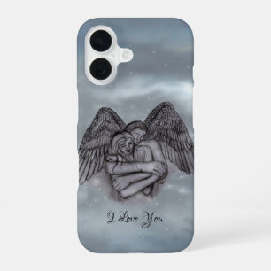 Angel Eros in Love , I Love You iPhone 16 Case