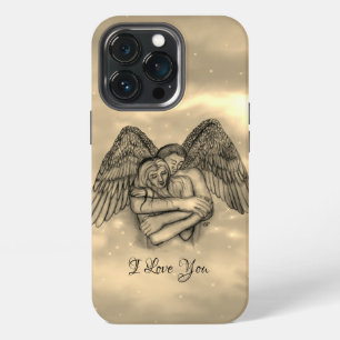 Angel Eros in Love , I Love You iPhone 13 Pro Case