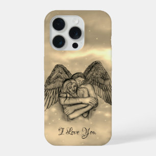 Angel Eros in Love , I Love You iPhone 15 Pro Case