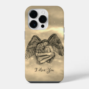 Angel Eros in Love , I Love You iPhone 14 Pro Case