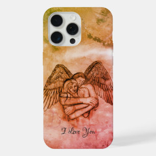 Angel Eros in Love , I Love You iPhone 15 Pro Max Case