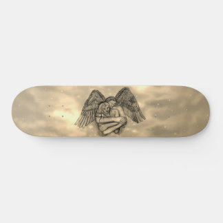Angel Eros in Love , I Love You Skateboard