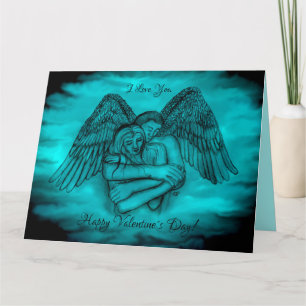 Angel Eros in Love , I Love You , Valentine s Day Card