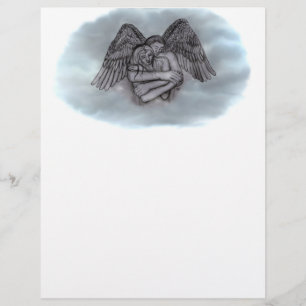 Angel Eros in Love Letterhead