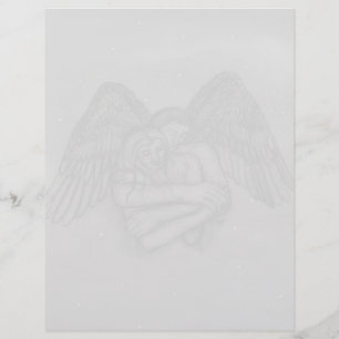 Angel Eros in Love Letterhead