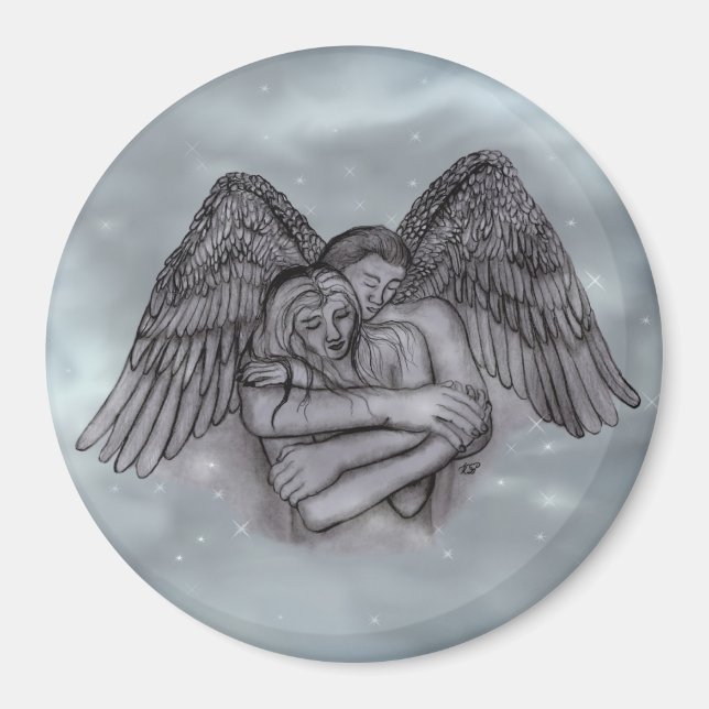 Angel Eros in Love Magnet (Front)