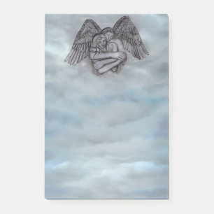 Angel Eros in Love Post-it Notes
