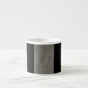 Angel espresso mug
