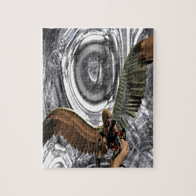 Angel Eye Jigsaw Puzzle (Vertical)