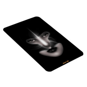 Angel Eyes Fractal Art Flexible Photo Magnet