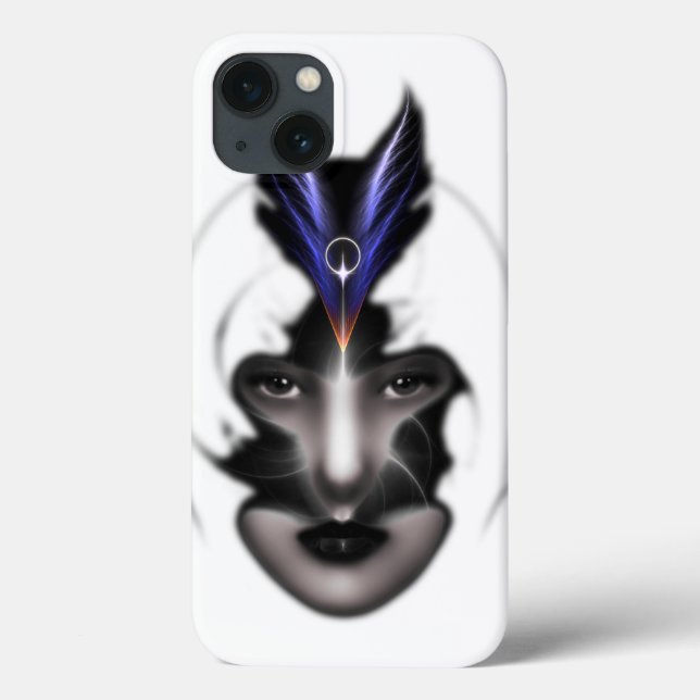 Angel Eyes Wings Of Wind Case-Mate iPhone Case (Back)