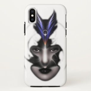 Angel Eyes Wings Of Wind iPhone X Case