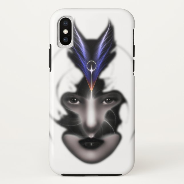 Angel Eyes Wings Of Wind Case-Mate iPhone Case (Back)