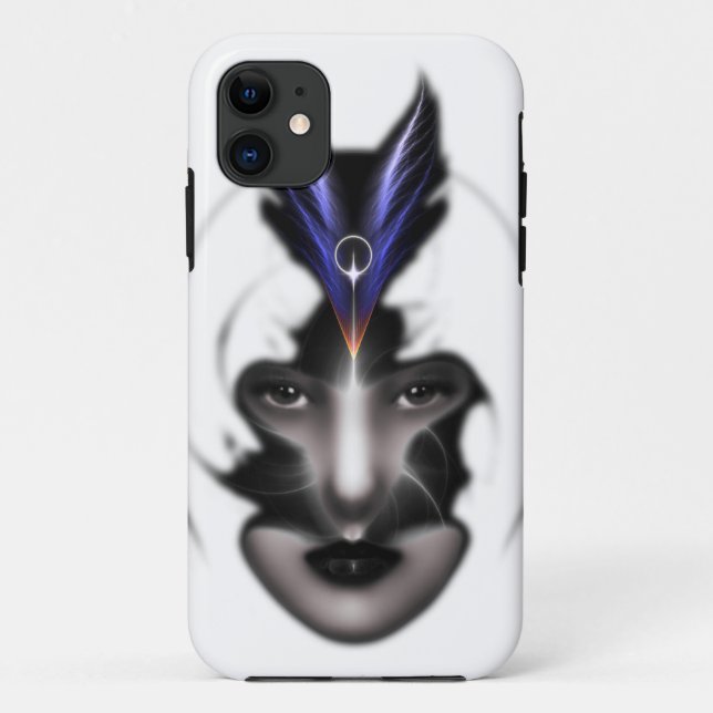 Angel Eyes Wings Of Wind Case-Mate iPhone Case (Back)