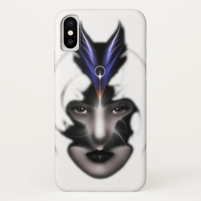 Angel Eyes Wings Of Wind Case-Mate iPhone Case (Back)