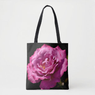 Angel Face Rose Up-Close Tote Bag