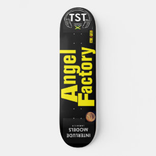 ANGEL FACTORY   8 1/4" Skateboard Deck