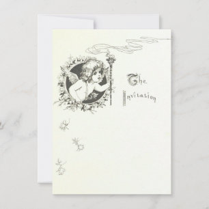 Angel Faire-part de mariage