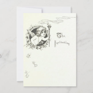 Angel Faire-part de mariage