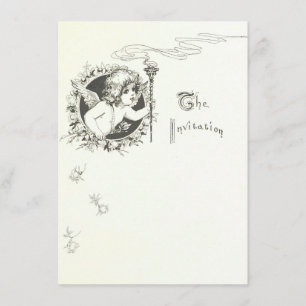 Angel Faire-part de mariage