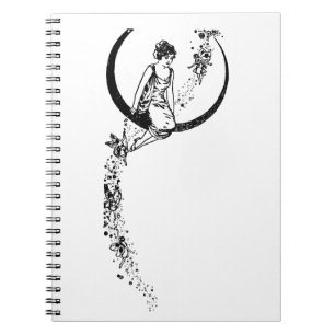 Angel & fairy, drawing notebook