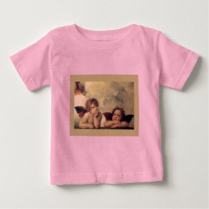 Angel Faith Raphael Faith Blessing Cute Baby T-Shirt
