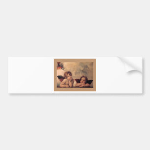 Angel Faith Raphael Faith Blessing Cute Bumper Sticker