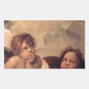 Angel Faith Raphael Faith Blessing Cute Sticker
