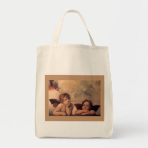 Angel Faith Raphael Faith Blessing Cute Tote Bag