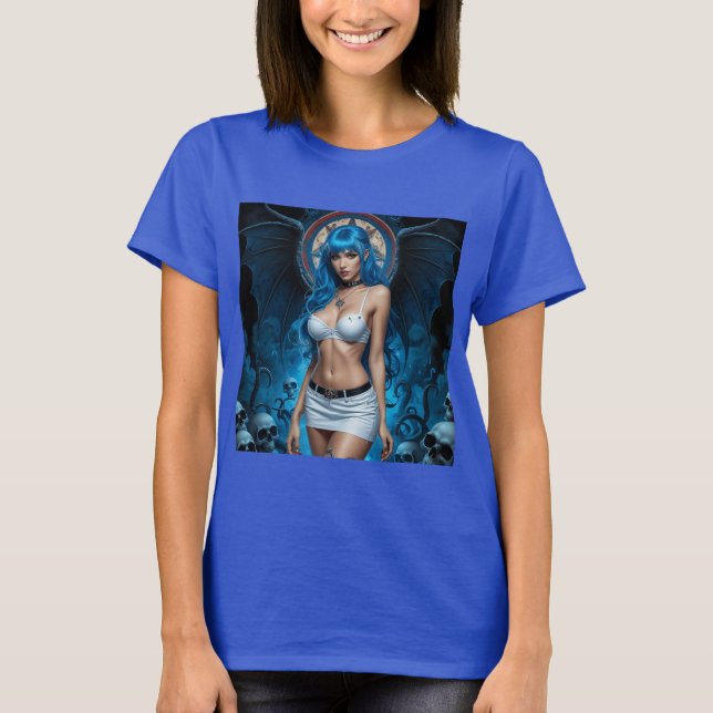 Angel Fallangel T-Shirt (Front)