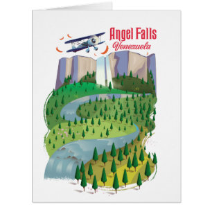 Angel Falls Venezuela
