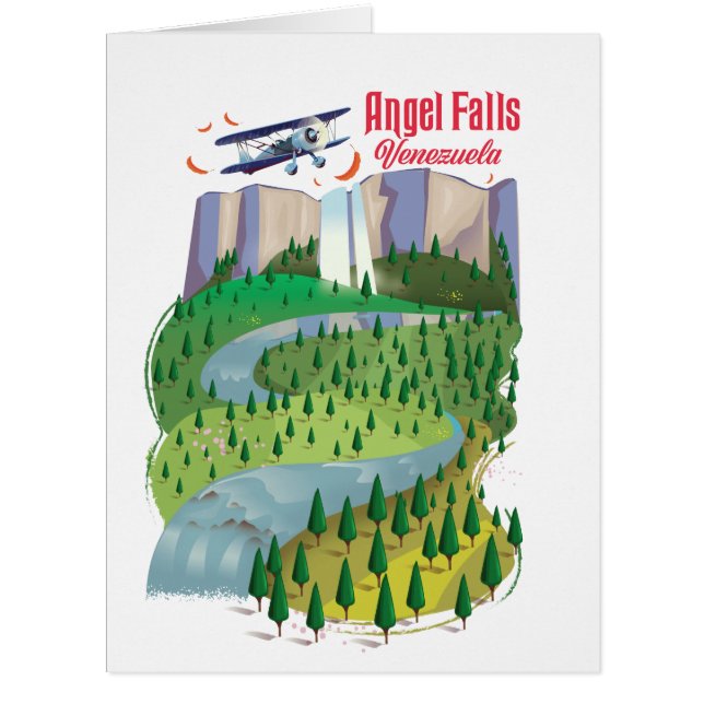 Angel Falls Venezuela (Front)