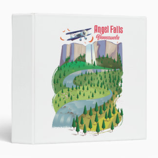 Angel Falls Venezuela Binder