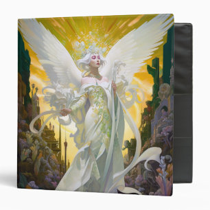 Angel Fantasy Art Binder