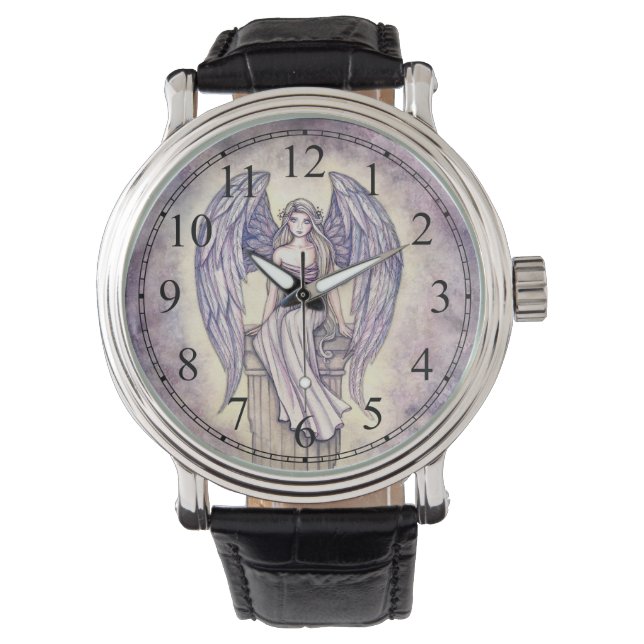 Angel Fantasy Art by Molly Harrison Watch (Front)