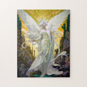 Angel Fantasy Art Jigsaw Puzzle