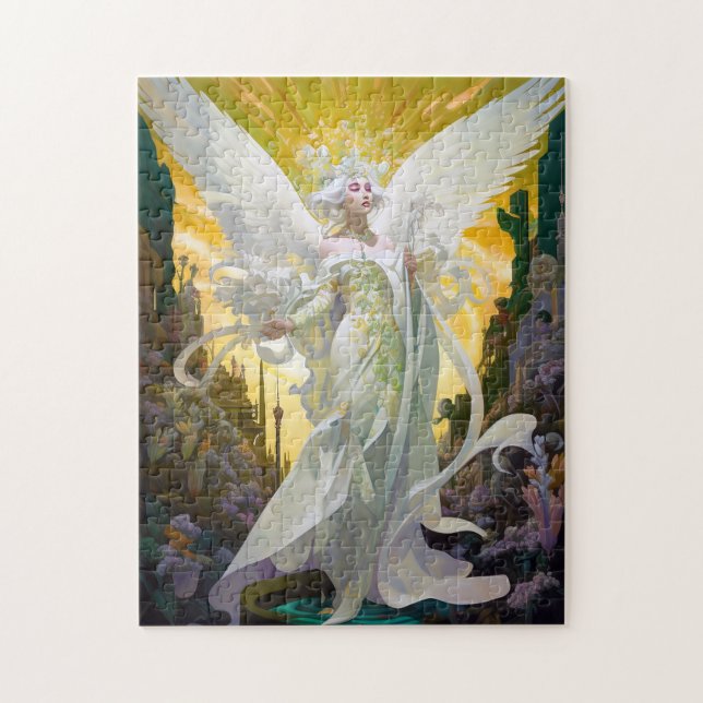 Angel Fantasy Art Jigsaw Puzzle (Vertical)