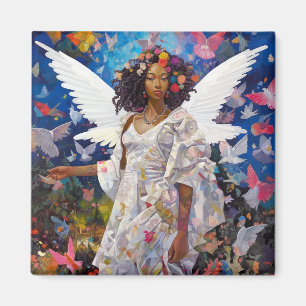 Angel Fantasy Art Magnet