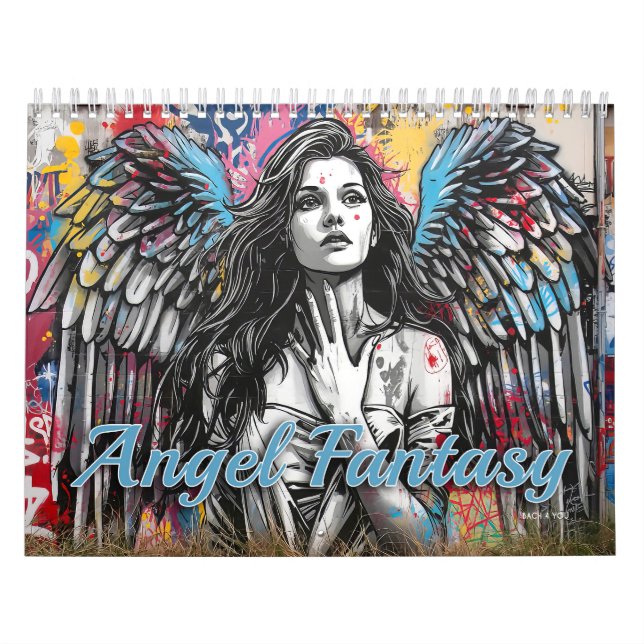 Angel Fantasy Calendar (Cover)