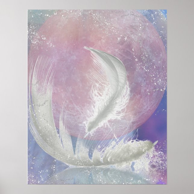 Angel Fantasy Poster (Front)