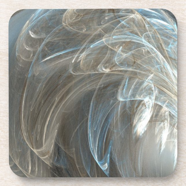 Angel Feathers Coaster (Front)