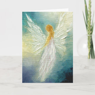 "Angel" Fine Art Greeting Card